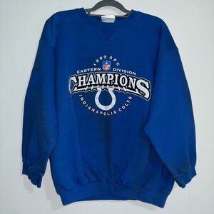 Vintage Colts 1999 AFC Champions Sweatshirt by Puma – XL